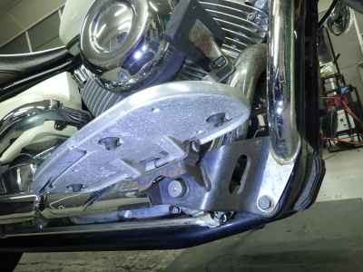 Yamaha XVS400 Drag Star Classic 2010