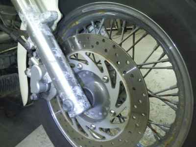 Yamaha XVS400 Drag Star Classic 2010