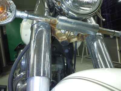 Yamaha XVS400 Drag Star Classic 2010