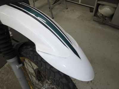 Yamaha XT250 Serow 2008