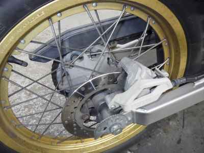 Yamaha XT250 Serow 2008