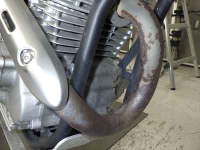 Yamaha XT250 Serow 2008