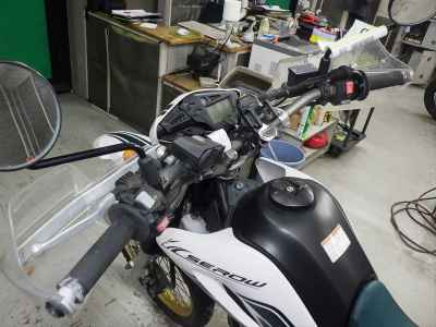 Yamaha XT250 Serow 2008