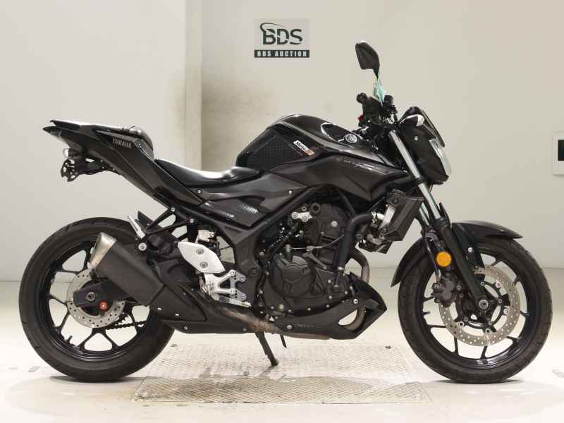 Yamaha MT-03 2018