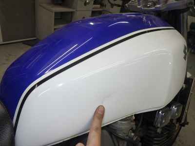 Suzuki GSX400 Impulse 2005