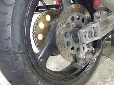 Suzuki GSX400 Impulse 2005