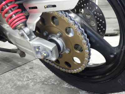 Suzuki GSX400 Impulse 2005