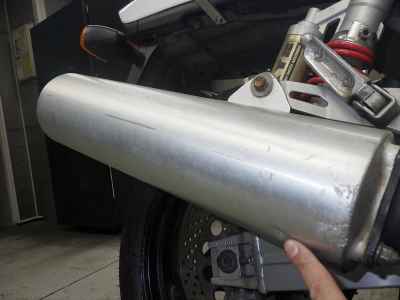 Suzuki GSX400 Impulse 2005