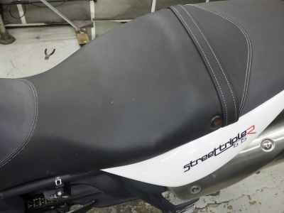 Triumph Street Triple R 2012