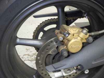 Triumph Street Triple R 2012