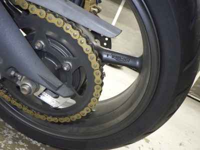 Triumph Street Triple R 2012