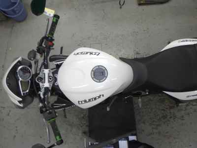 Triumph Street Triple R 2012