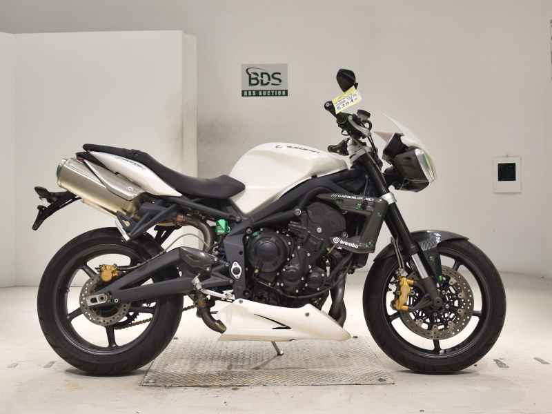 Triumph Street Triple R 2012