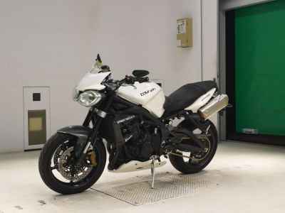 Triumph Street Triple R 2012