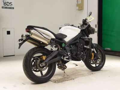 Triumph Street Triple R 2012