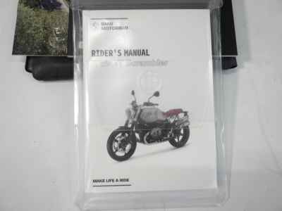 BMW R nineT Scrambler 2024