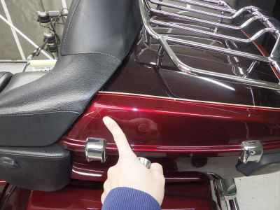 Harley-Davidson Electra Glide FLHTCU1690 Trike 2014