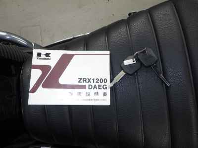 Kawasaki ZRX1200 Daeg 2015