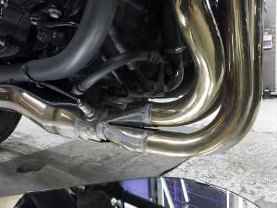 Kawasaki ZRX1200 Daeg 2015