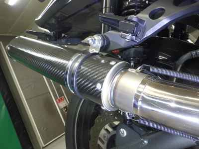 Kawasaki ZRX1200 Daeg 2015