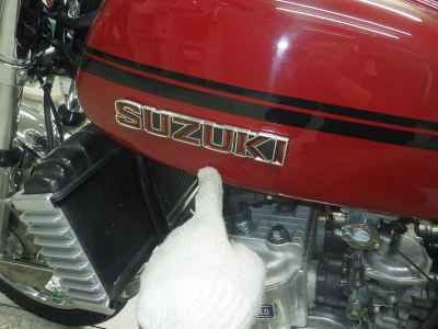 Suzuki GT750 2021