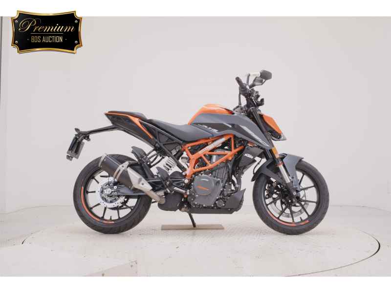 KTM 390 Duke 2023
