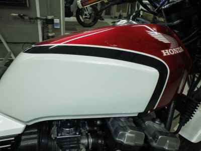 Honda CBX400F 2025