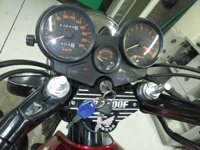 Honda CBX400F 2025