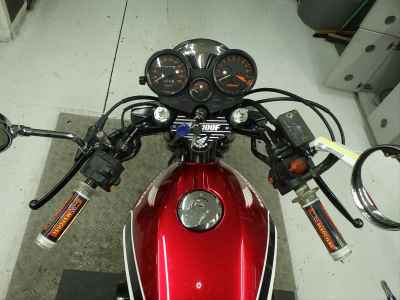 Honda CBX400F 2025