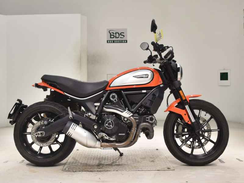 Ducati Scrambler Icon 2020