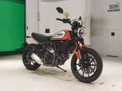 Ducati Scrambler Icon 2020