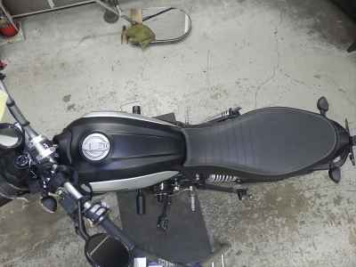 Ducati Scrambler Icon 2020