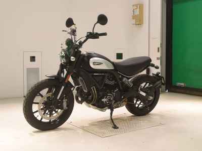 Ducati Scrambler Icon 2020