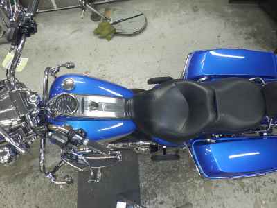 Harley-Davidson Road King FLHR1450 2017