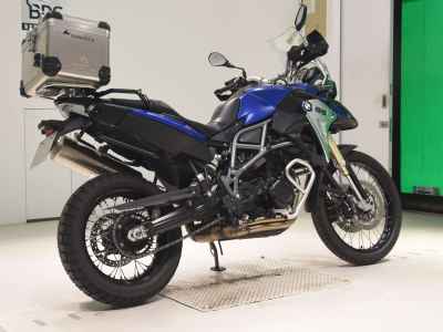 BMW F800GS 2016