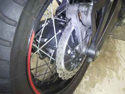 Yamaha XT1200ZE Super Tenere 2012