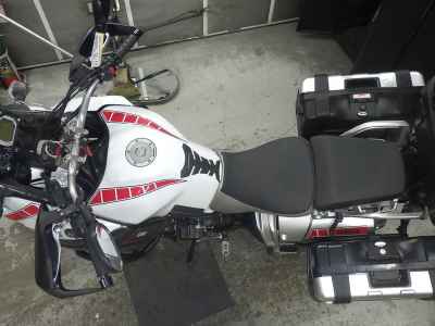 Yamaha XT1200ZE Super Tenere 2012