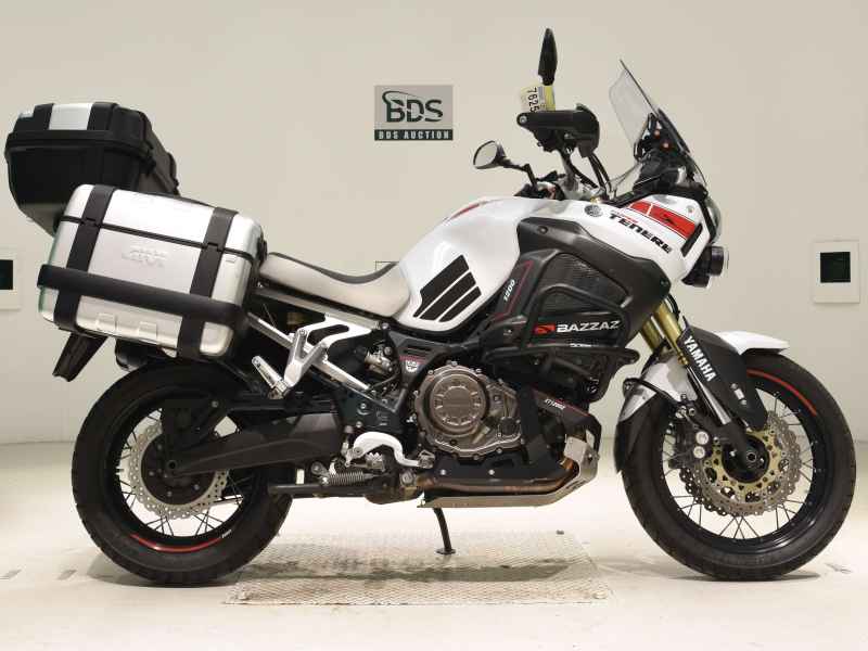 Yamaha XT1200ZE Super Tenere 2012
