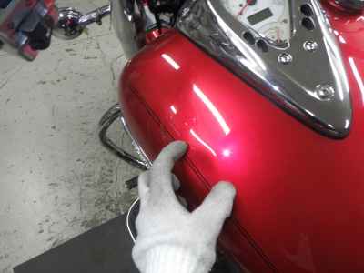 Yamaha XVS400 Drag Star Classic 2007