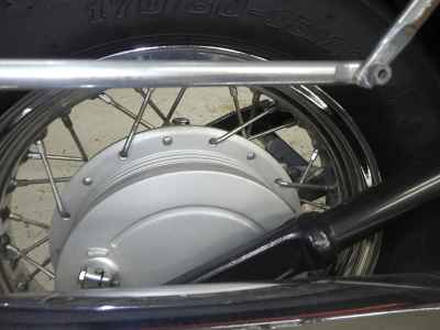 Yamaha XVS400 Drag Star Classic 2007