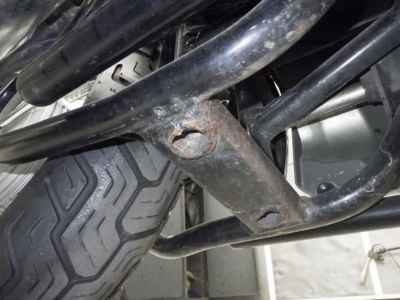 Yamaha XVS400 Drag Star Classic 2007