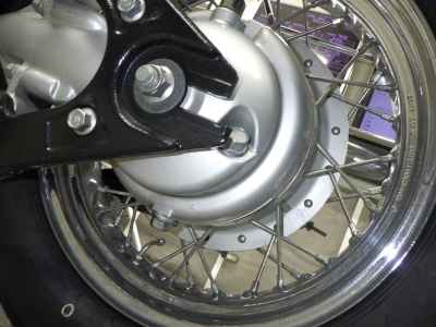 Yamaha XVS400 Drag Star Classic 2007