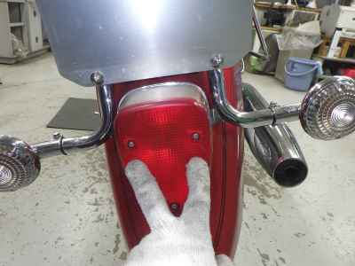 Yamaha XVS400 Drag Star Classic 2007