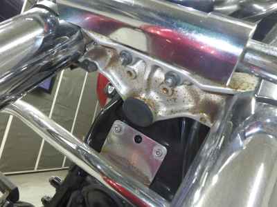 Yamaha XVS400 Drag Star Classic 2007