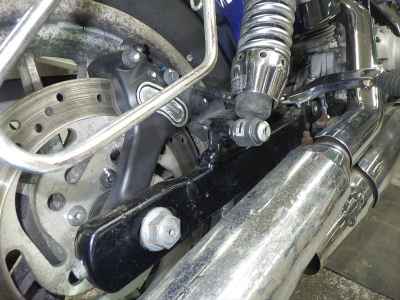 Harley-Davidson Super Glide FXD1580 2007