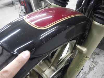 Kawasaki Z1100SPECTER 2014