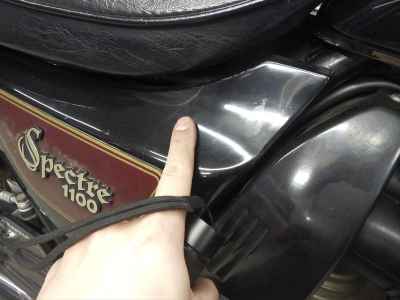 Kawasaki Z1100SPECTER 2014