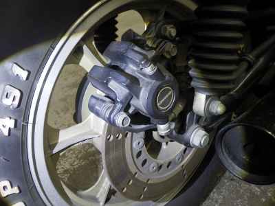 Kawasaki Z1100SPECTER 2014