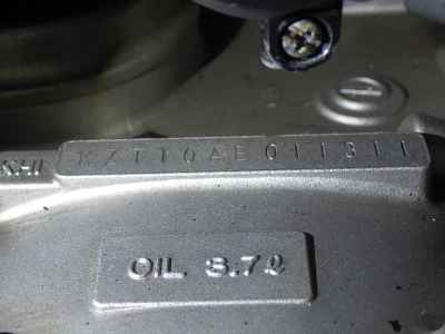 Kawasaki Z1100SPECTER 2014