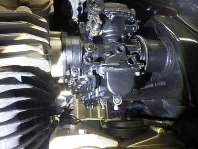 Kawasaki Z1100SPECTER 2014